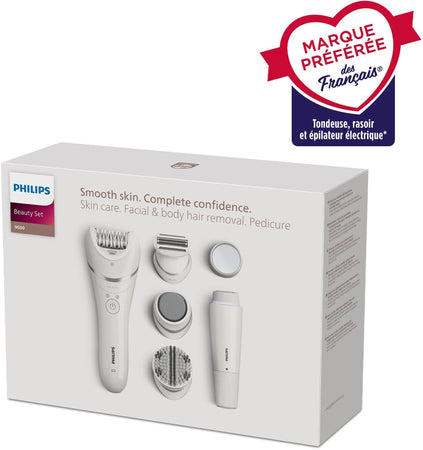 Epilatore elettrico - PHILIPS - BRE770/92 - Satinelle Advanced