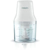Tritatutto elettrico - PHILIPS - HR1393/00 - 450 W - 0,7 L - 2 lame - Bianco