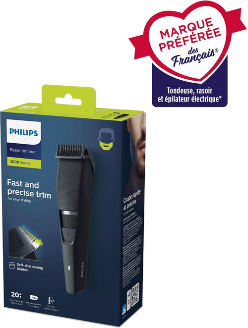 Regolabarba - PHILIPS - BT3234/15 - Serie 3000
