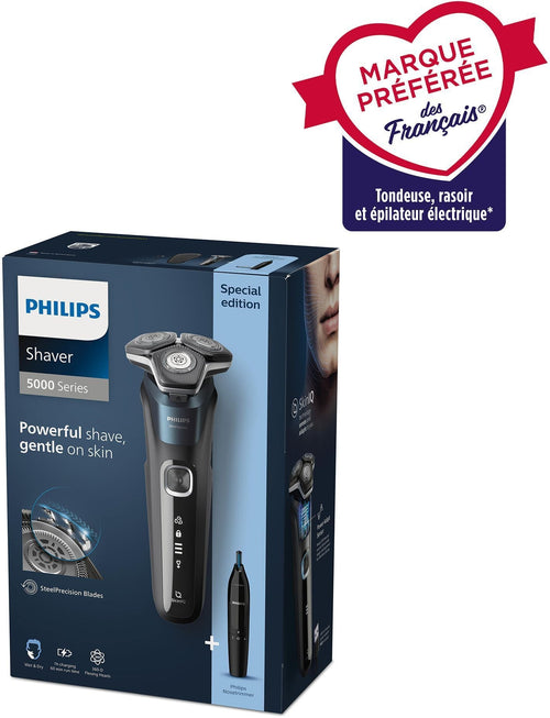 Rasoio elettrico ricaricabile impermeabile Philips - S5889-11
