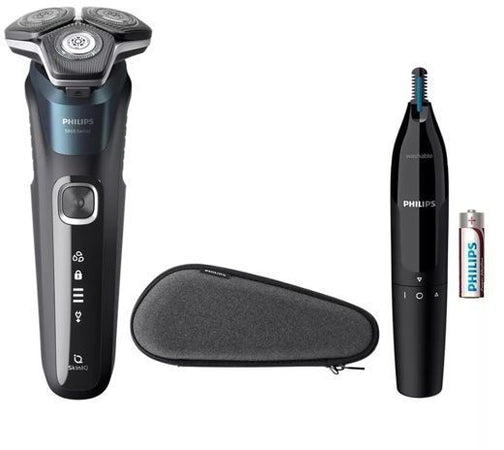 Rasoio elettrico ricaricabile impermeabile Philips - S5889-11