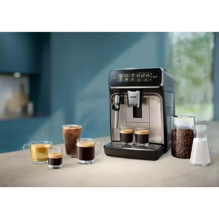 Macinacaffè automatico per macchina da caffè espresso - PHILIPS - EP3321/40 - Nero