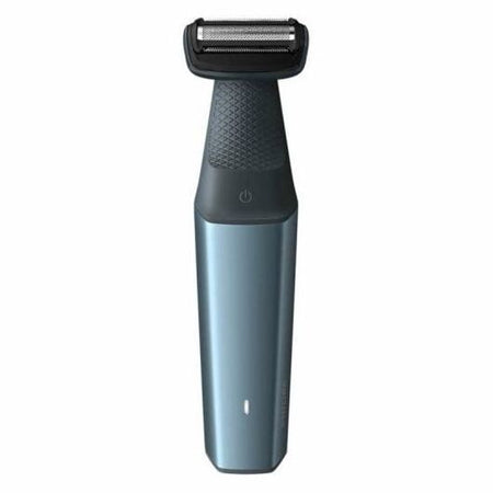 Philips BG3027 05 Rifinitore per il corpo da uomo BLU GRIGIO