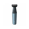 Philips BG3027 05 Rifinitore per il corpo da uomo BLU GRIGIO