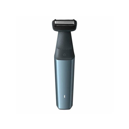 Philips BG3027 05 Rifinitore per il corpo da uomo BLU GRIGIO