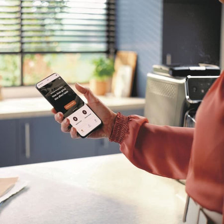 Macchina per caffè espresso automatica con macinacaffè - PHILIPS - EP2339/40 - Serie 2300 - LatteGo - Bianco Cromo