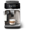 Macchina per caffè espresso automatica con macinacaffè - PHILIPS - EP2339/40 - Serie 2300 - LatteGo - Bianco Cromo