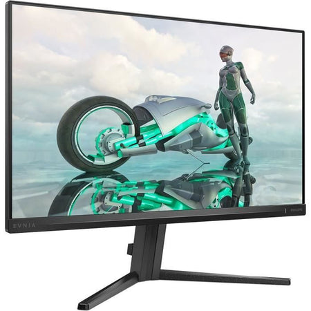 Schermo PC - PHILIPS - Evnia 3000 - 23,8 FHD - Pannello IPS veloce - 180 Hz - 0,5 ms - Smart Crosshair - HDMI/DP - Nero
