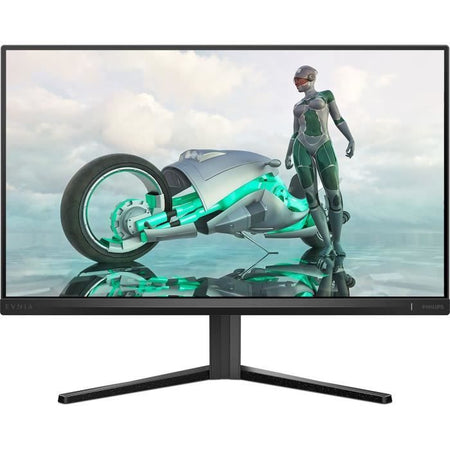 Schermo PC - PHILIPS - Evnia 3000 - 23,8 FHD - Pannello IPS veloce - 180 Hz - 0,5 ms - Smart Crosshair - HDMI/DP - Nero