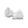 Lampadine LED connesse del marchio PHILIPS, che offrono luminosità regolabile e un'ampia gamma di colori.