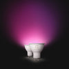 Lampadine LED connesse del marchio PHILIPS, che offrono luminosità regolabile e un'ampia gamma di colori.