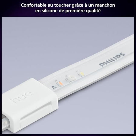 Striscia connessa - Philips Hue - Solo Lightstrip - 5 m - Bianco - LED integrato