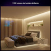 Striscia connessa - Philips Hue - Solo Lightstrip - 5 m - Bianco - LED integrato