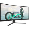 Monitor PC - PHILIPS - Evnia 34M2C3500L - 34 WQHD - Pannello curvo - 180Hz - 0,5ms - HDR - HDMI/DP - Nero
