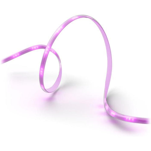 Striscia LED Philips Hue da 10 m con controllo del colore e della luminosità.