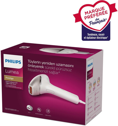 Dispositivo di epilazione laser e IPL Philips Bianco/Grigio - BRI940/00