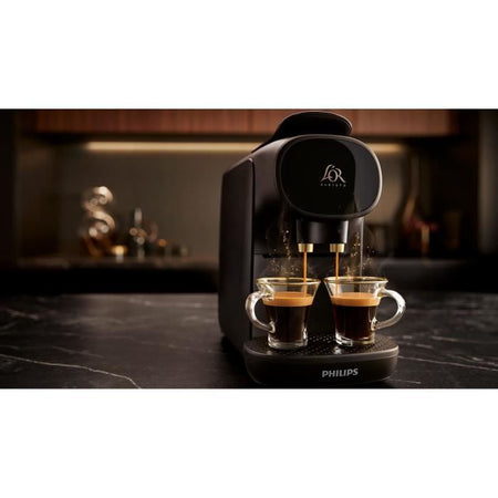 Macchina da caffè a doppia capsula - PHILIPS - L'Or Barista Sublime - LM9012/65 - Nero + 50 capsule incluse