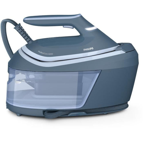 Generatore di vapore - Philips - PSG6042-20 - 8 bar - 130 g/min - Autonomia illimitata