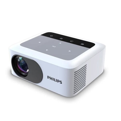 Videoproiettore - PHILIPS - NeoPix 111 - True Full HD 720p - 100 lumen - 16:9 - Bianco