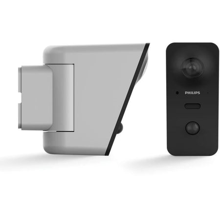 PHILIPS 531050 Telecamera motorizzata da esterno WelcomeEye View con tracciamento automatico