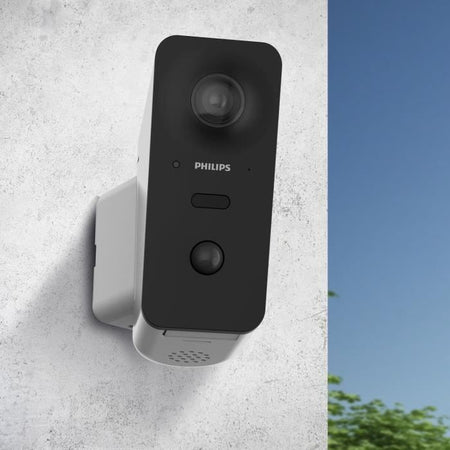 PHILIPS 531050 Telecamera motorizzata da esterno WelcomeEye View con tracciamento automatico