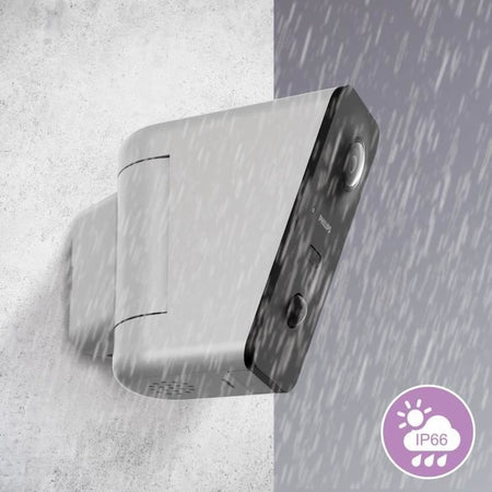 PHILIPS 531050 Telecamera motorizzata da esterno WelcomeEye View con tracciamento automatico