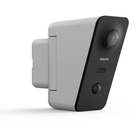 PHILIPS 531050 Telecamera motorizzata da esterno WelcomeEye View con tracciamento automatico