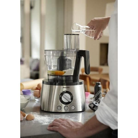 Robot da cucina 6 in 1 - PHILIPS - HR7778/00 - 1300 W - 3,4 L - Acciaio inossidabile