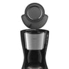 Caffettiera a filtro PHILIPS Daily HD7462 / 20 - Nera e acciaio inox