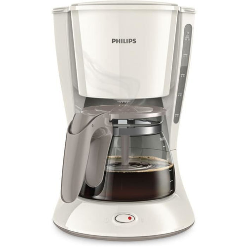 Caffettiera con filtro PHILIPS Daily HD7461 / 00 - Beige