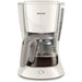 Caffettiera con filtro PHILIPS Daily HD7461 / 00 - Beige
