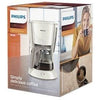 Caffettiera con filtro PHILIPS Daily HD7461 / 00 - Beige