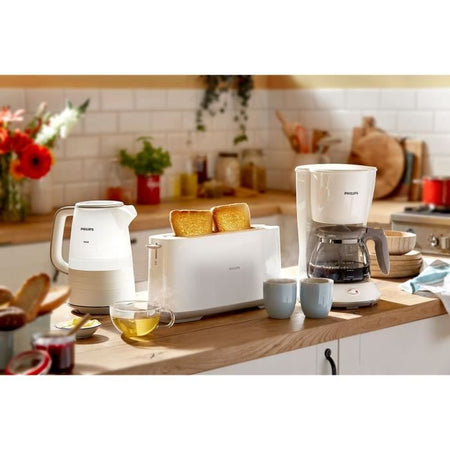 Caffettiera con filtro PHILIPS Daily HD7461 / 00 - Beige