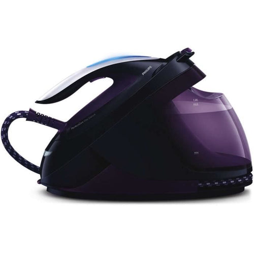 PHILIPS GC9650 / 80 - Generatore di vapore PerfectCare Elite - senza impostazioni - 7,5 Bar - 150gr / min - premendo 500 gr / min