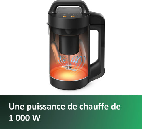 PHILIPS HR2203 / 80 Frullatore riscaldante - 1000W - 1.2 L