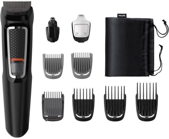 PHILIPS MG3740/15 Rifinitore per capelli e multi-stile - Serie 3000 - 9 in 1