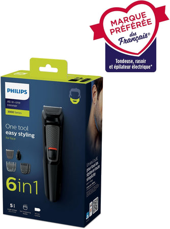Tagliabordi a batteria Philips Multigroom serie 3000 MG3710