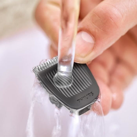 Regolabarba e capelli PHILIPS MG3730 / 15 - Multistyle - 8 in 1 - Lame autoaffilanti - Nero