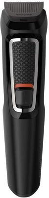 Regolabarba e capelli PHILIPS MG3730 / 15 - Multistyle - 8 in 1 - Lame autoaffilanti - Nero