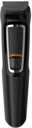 Regolabarba e capelli PHILIPS MG3730 / 15 - Multistyle - 8 in 1 - Lame autoaffilanti - Nero