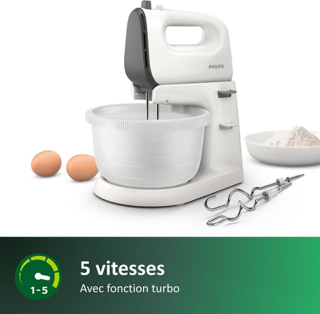 Miscelatore - PHILIPS - HR3745/00 - 450 W - 3 L - Bianco