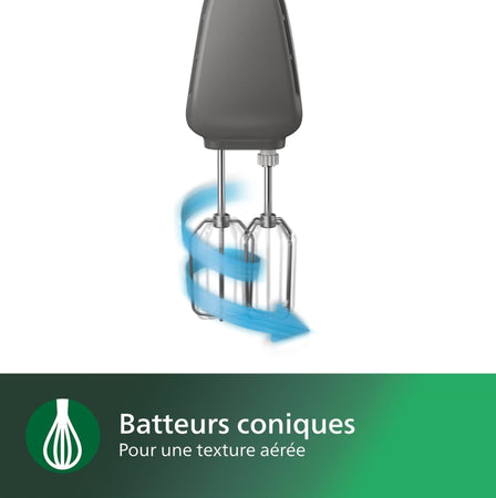 Miscelatore - PHILIPS - HR3745/00 - 450 W - 3 L - Bianco