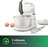 Miscelatore - PHILIPS - HR3745/00 - 450 W - 3 L - Bianco