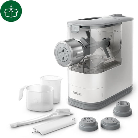 PHILIPS HR2345 / 19 Macchina per pasta - 4 formati - 450g - bianco