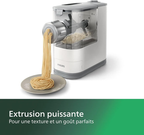 PHILIPS HR2345 / 19 Macchina per pasta - 4 formati - 450g - bianco