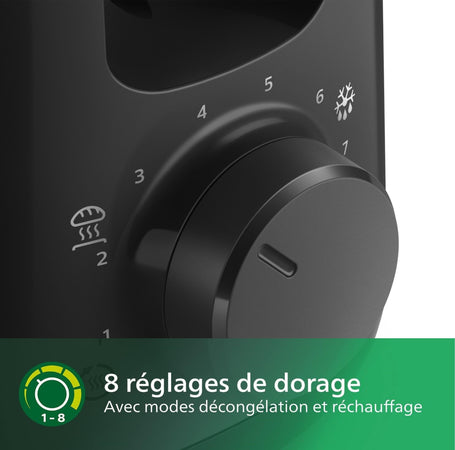 Tostapane PHILIPS HD2590 / 90 - Nero