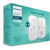Philips Babyphone DECT SCD502 / 26 - A batteria o a rete - Portata 300 m - Funzione luce notturna