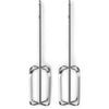 Miscelatore elettrico - PHILIPS - HR3705/10 - 300 W - 5 velocità + turbo - Bianco