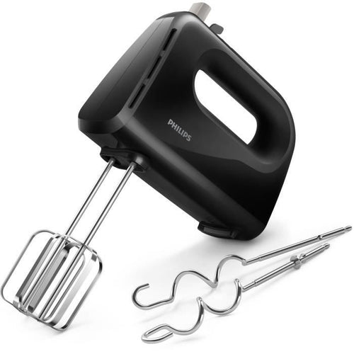 Miscelatore elettrico - PHILIPS - HR3705/10 - 300 W - 5 velocità + turbo - Bianco