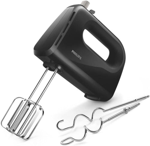 Miscelatore elettrico - PHILIPS - HR3705/10 - 300 W - 5 velocità + turbo - Bianco